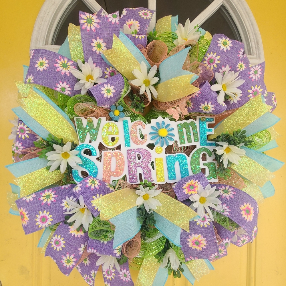 Spring wreath